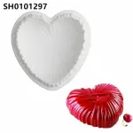 3D Heart Shape Silicone Mold for mousse,baking,desserts entremet mould