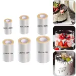 6/7/9/10/12/15/20cm 10M acetate Roll Cake Collar Transparent Mousse Cake Surround Film acetate roll