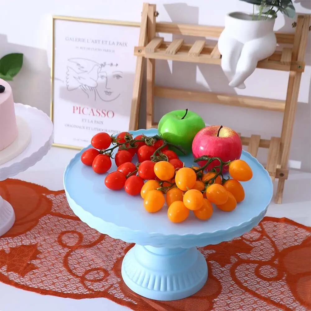 Plastic Cake Stand Display Rack Wedding Decoration Birthday Cake stand