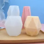 Geometric Good Flexibility Vase Aromatherapy Mold Lightweight