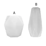 Geometric Good Flexibility Vase Aromatherapy Mold Lightweight