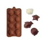 Sea Shell Shaped Chocolate Silicone Mould