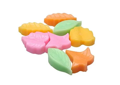 8 cavity leaf Chocolate silicone Mould