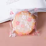 Flower 100pcs Cookie Candy Sleeve