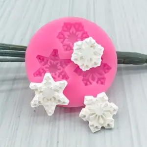 3 cavity silicone mould