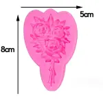 Buch of flower Bouquet silicone mould