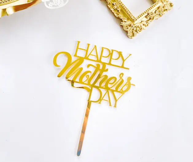 Happy Mothers day cake topper