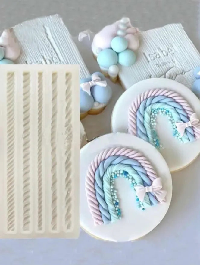 Rope Twist Rope Silicone Mould