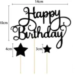 7 pcs Happy Birthday Cake Toppers
