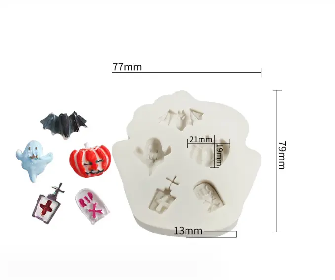 Halloween theme mould