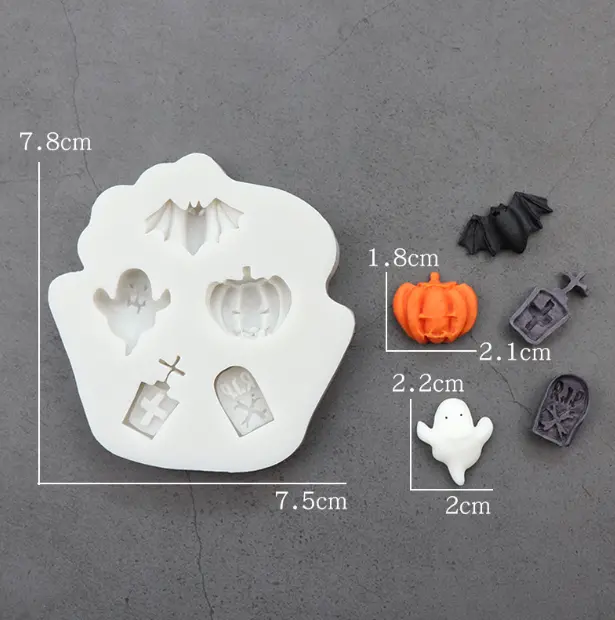 Halloween theme mould