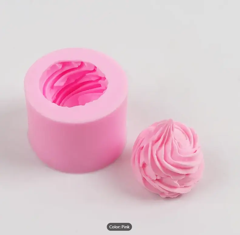 1pc,Cream shape Silicone Mould