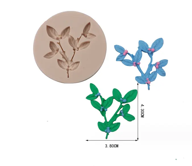 leaf silicone mould