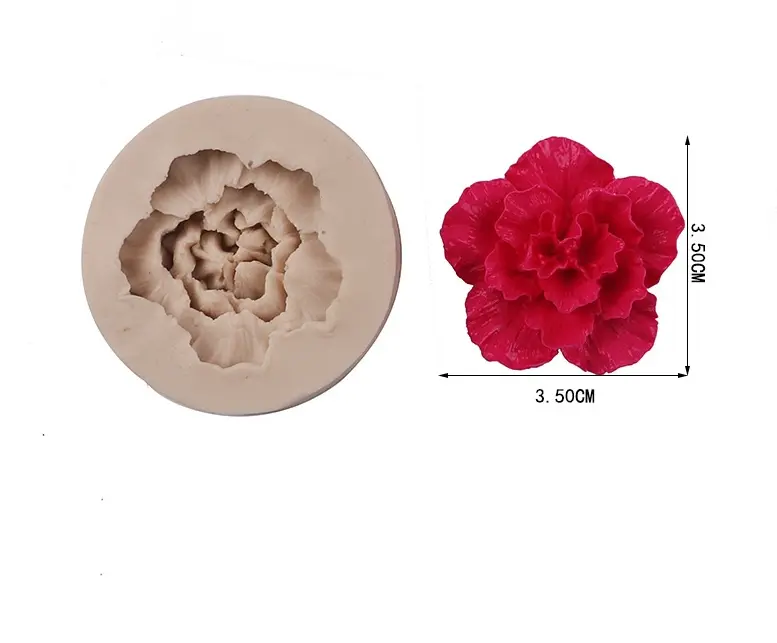 Rose Shape Mold