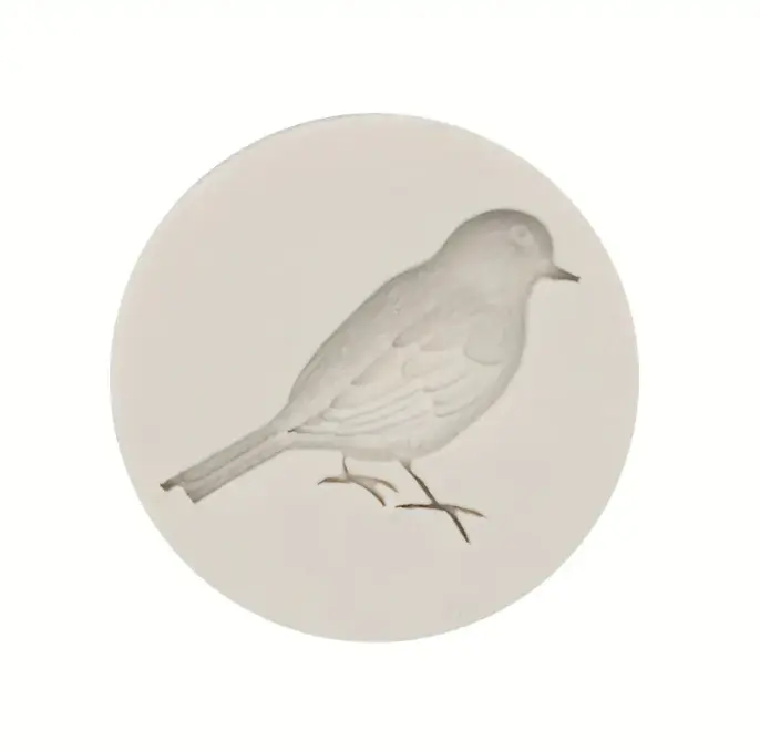1 Cavity Lovely Bird Silicone Mould