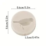 1 Cavity Lovely Bird Silicone Mould