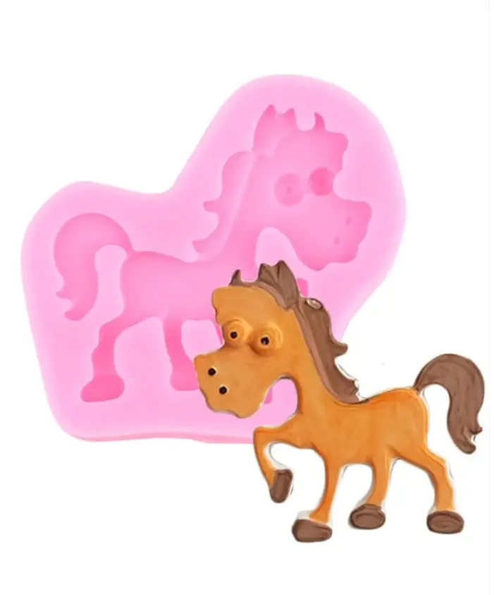 Horse Shape silicone Mould