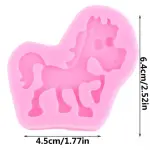 Horse Shape silicone Mould