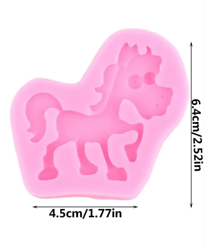 Horse Shape silicone Mould