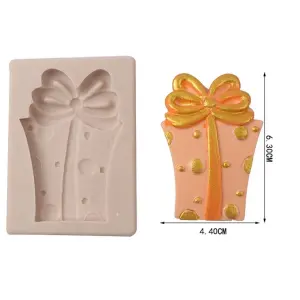Gift box silicone mould