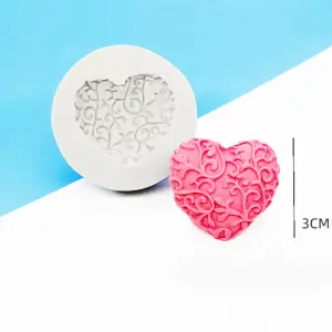 Embellished Heart Mould
