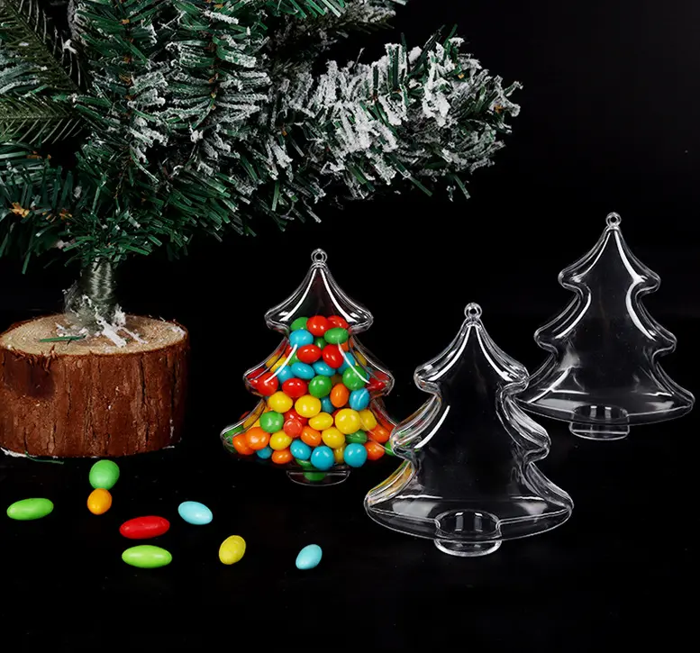 1 pcs Christmas tree candy/chocolate box