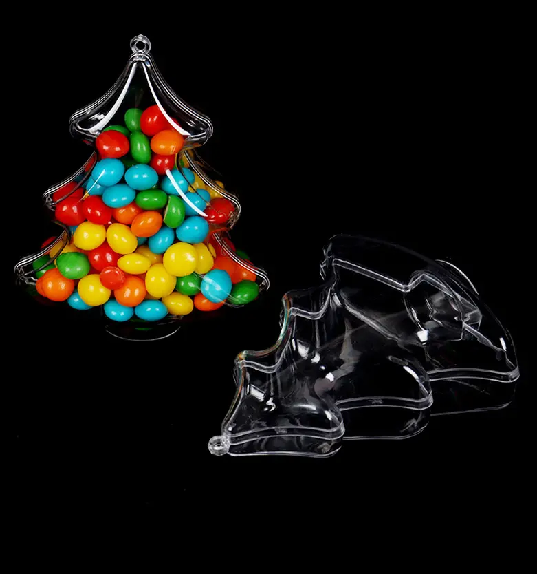 1 pcs Christmas tree candy/chocolate box