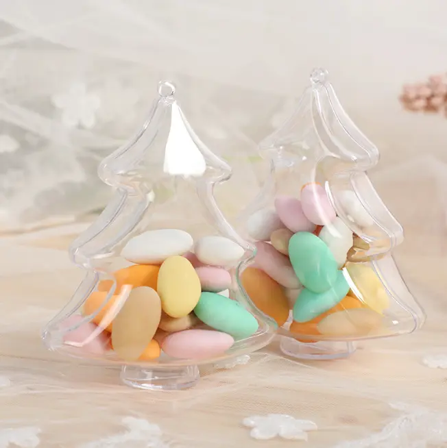 1 pcs Christmas tree candy/chocolate box