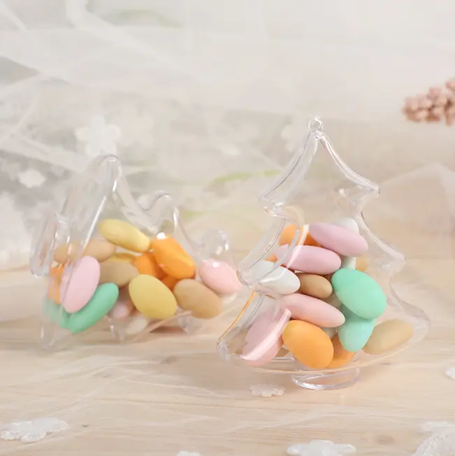 1 pcs Christmas tree candy/chocolate box