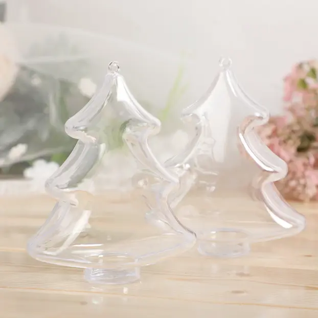1 pcs Christmas tree candy/chocolate box