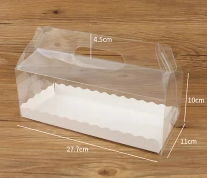 Transparent hamper box