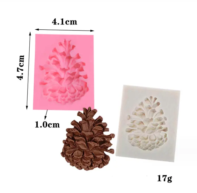 Pine Christmas Mould