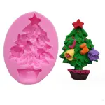 Christmas Tree with Ornaments Mould