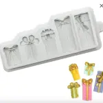 Gifts Christmas Themed Mould