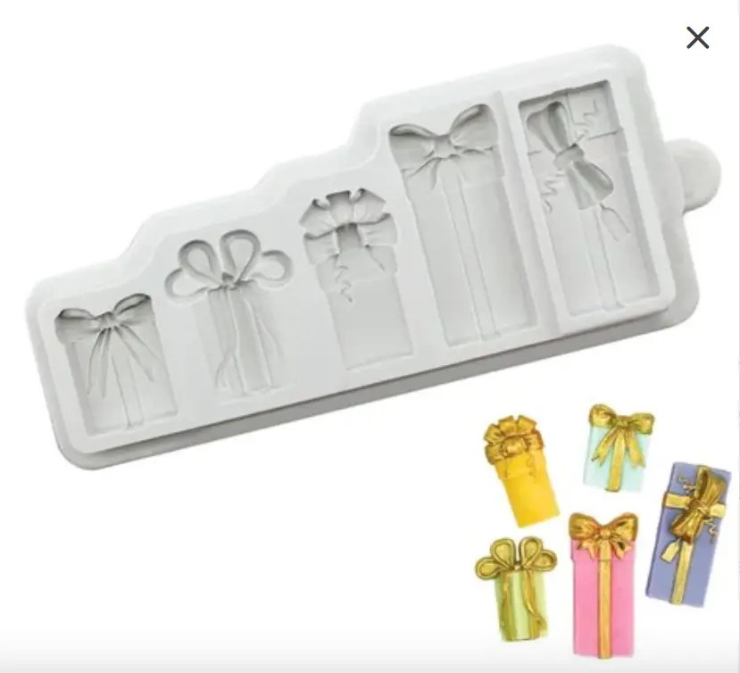 Gifts Christmas Themed Mould