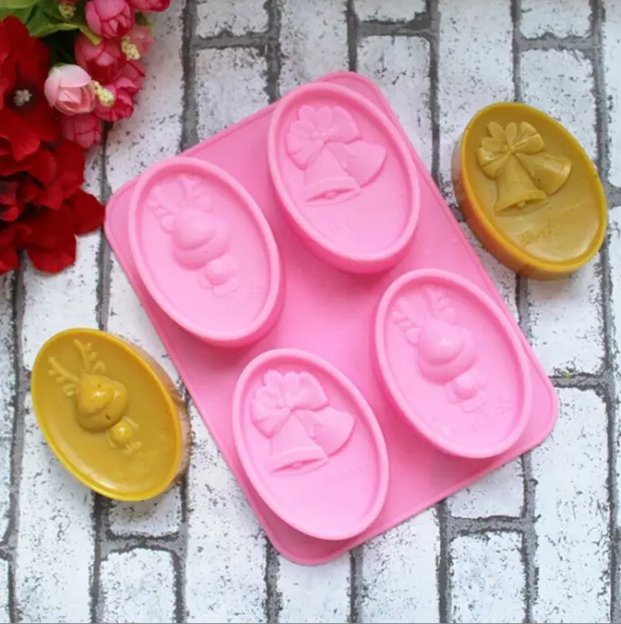 Christmas Themed Soap Mould