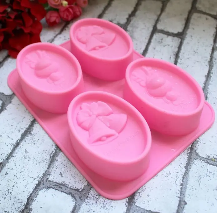 Christmas Themed Soap Mould