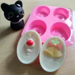 Christmas Themed Soap Mould