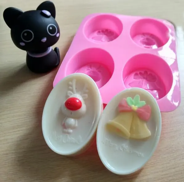Christmas Themed Soap Mould