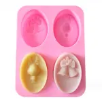 Christmas Themed Soap Mould