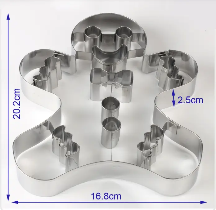 Ginger bread cookie cutter