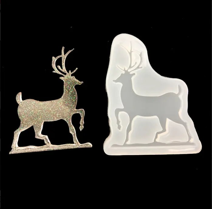 Reindeer Christmas Mould