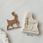 Reindeer Christmas Mould