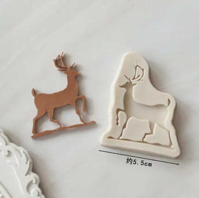 Reindeer Christmas Mould