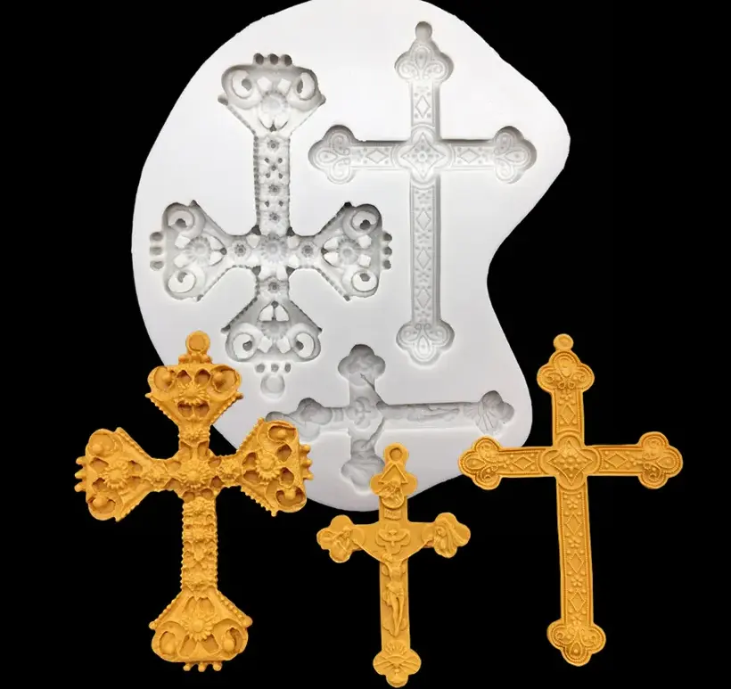 Angel Marry Baptism Silicone Mould