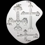 Angel Marry Baptism Silicone Mould