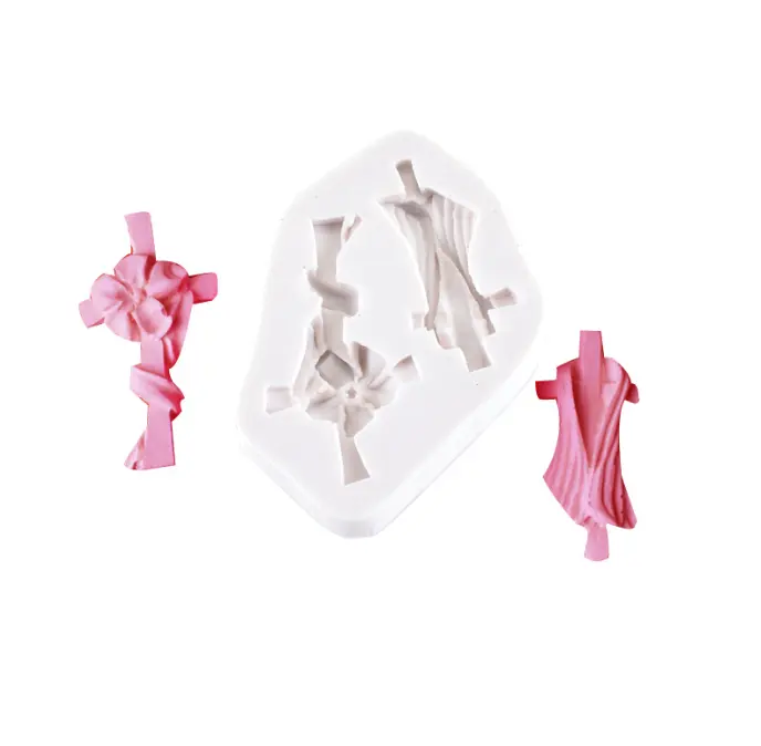 2 Cavity Christian Cross Mould