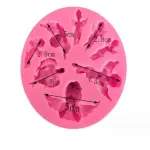 8 Cavity Angel Mould