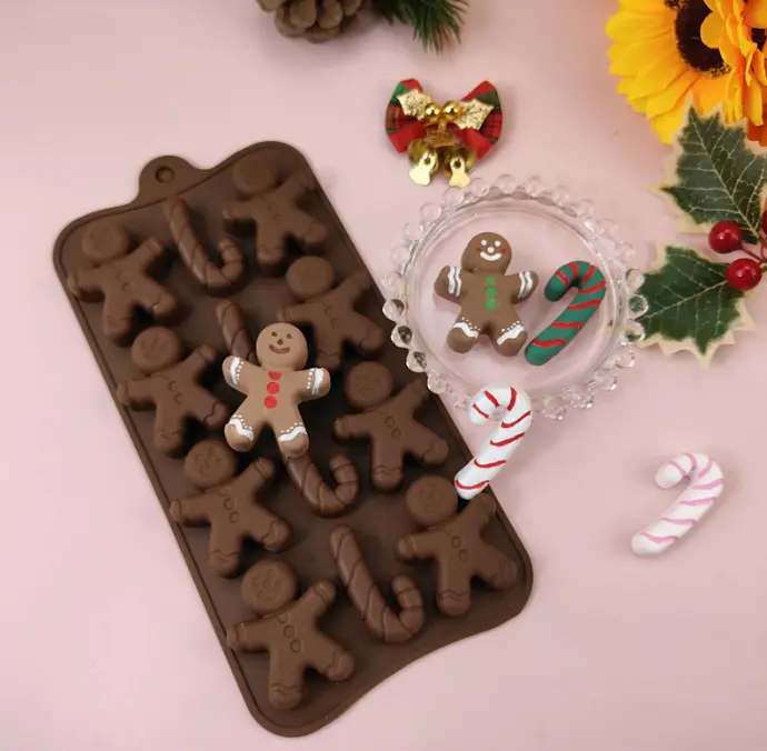 Ginger Bread Christmas Mould