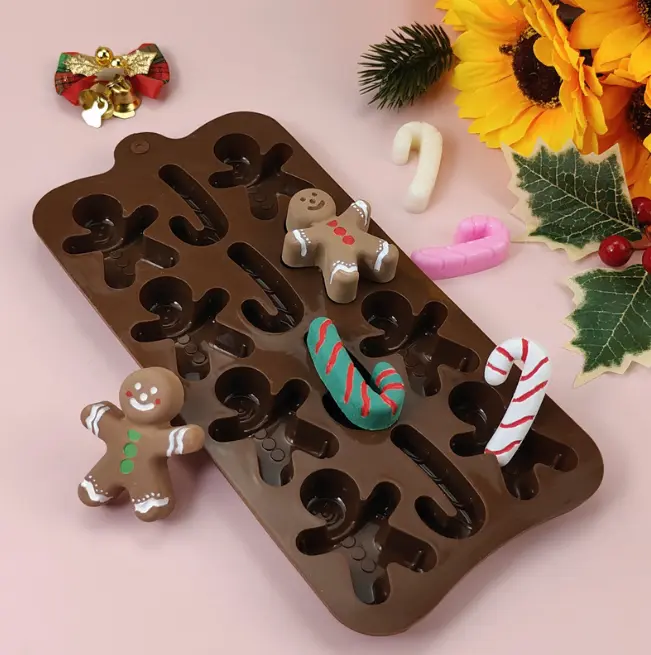 Ginger Bread Christmas Mould